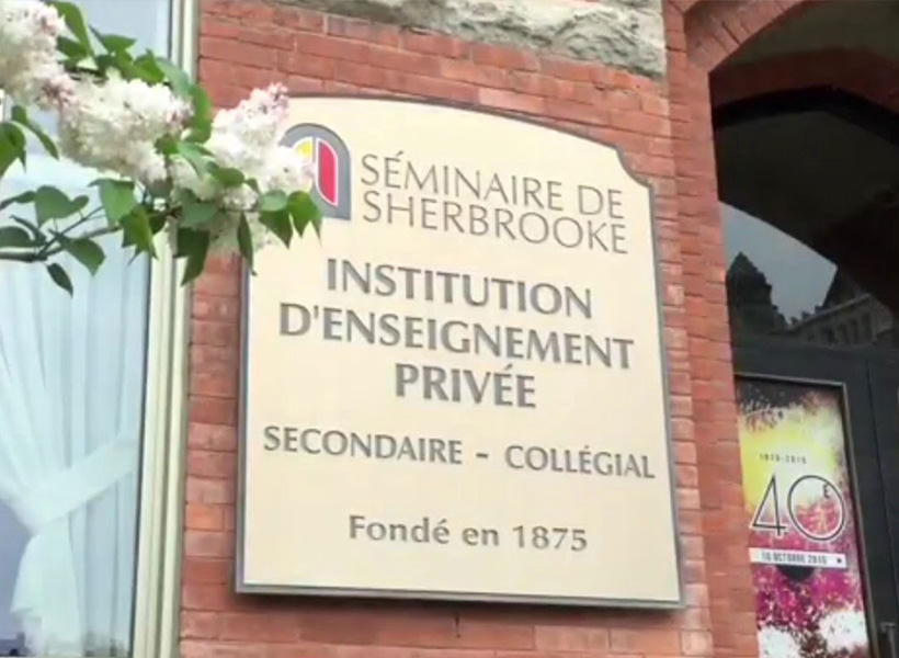 Ce que pensent les parents du Séminaire de Sherbrooke