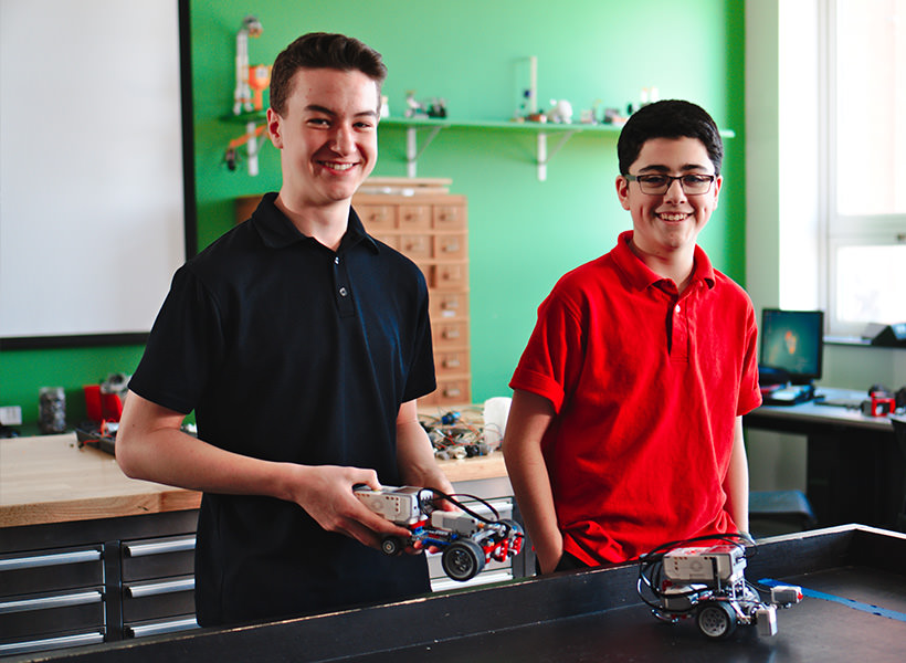 La robotique au Séminaire de Sherbrooke