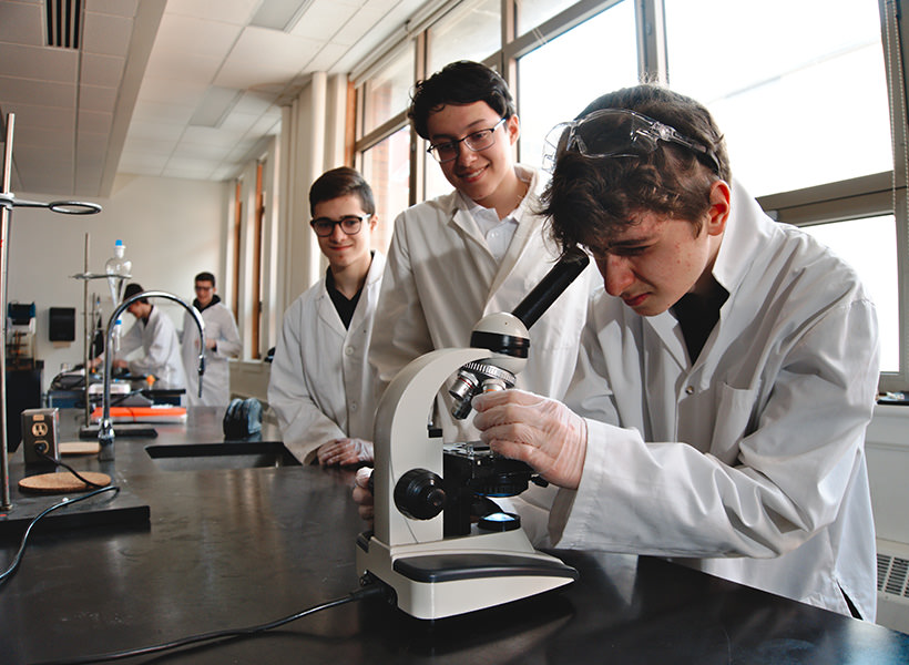 Les sciences au Séminaire de Sherbrooke