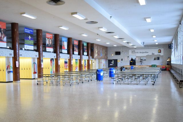 Une salle de séjour dédiée pour les élèves du 1er cycle