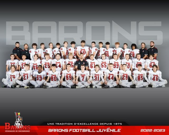 Barons Football Juvenile