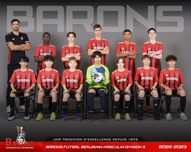 Barons Futsal Benjamin Masculin D3 