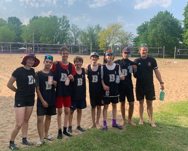 Volleyball de plage Masculin